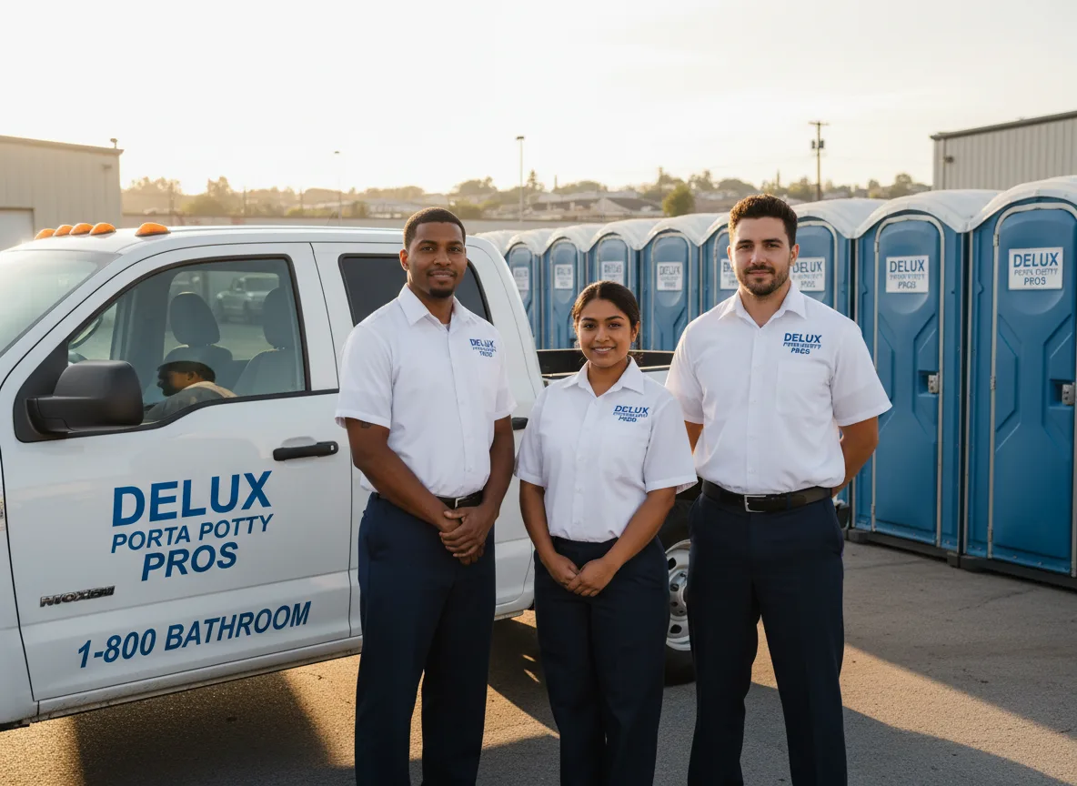 Long-Term Portable Toilet Rental company in Forreston, TX